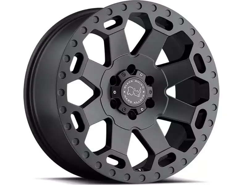 Black Rhino Grey Warlord Wheel 1790WAR-26140G12 | RealTruck Time-Limited