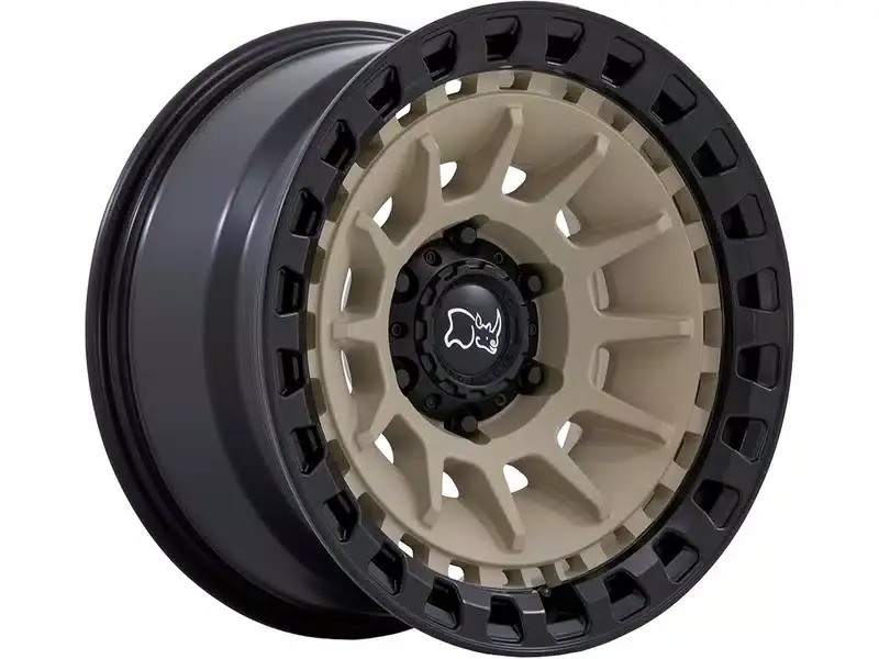 Weekend Sale Black Rhino Desert Sand Barrage Wheel BR009TM18906800 | RealTruck