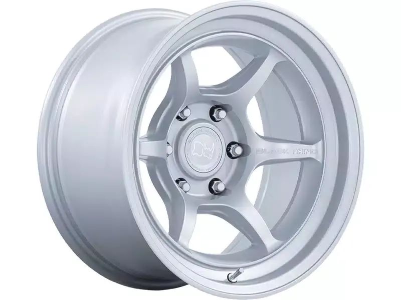 Secure Checkout Black Rhino Silver Shogun Wheel BR011SX17906838N | RealTruck