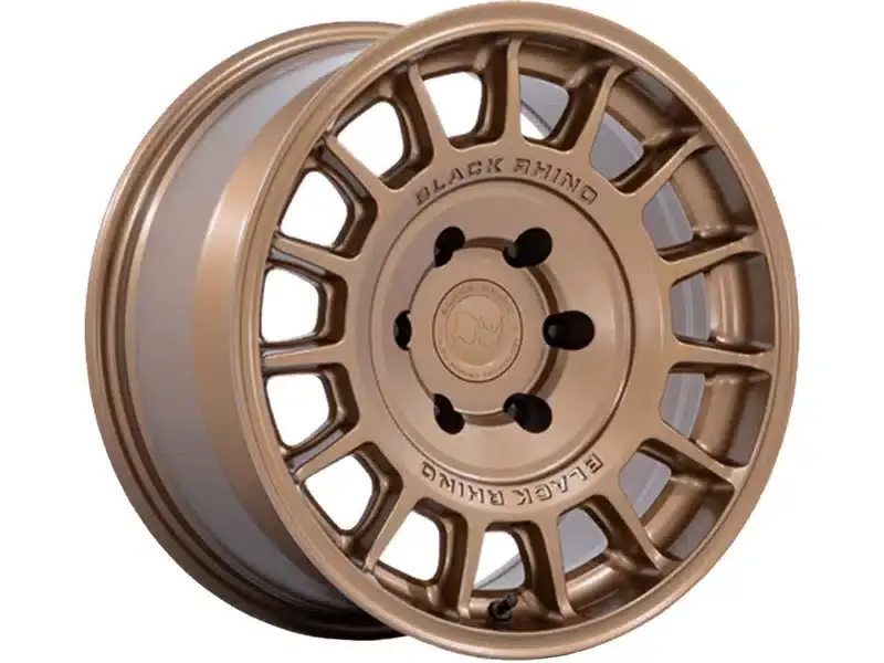 Black Rhino Bronze Voll Wheel BR015ZX17856800 | RealTruck Holiday Sale