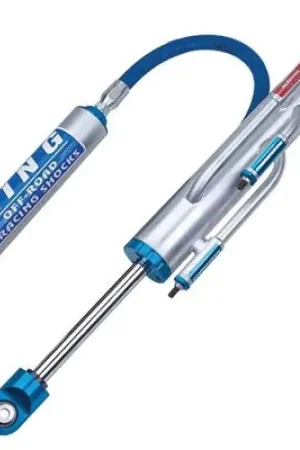 Instant Buy King Shocks 18in 4.0 Race Shock 5 Tube Bypass Hose Remote Res 1.25in Shaft Large 1in Bypass Tubes