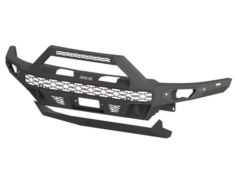 BODYGUARD Freedom Baja Front Winch Bumper LBC22AYBNN | RealTruck Low Price
