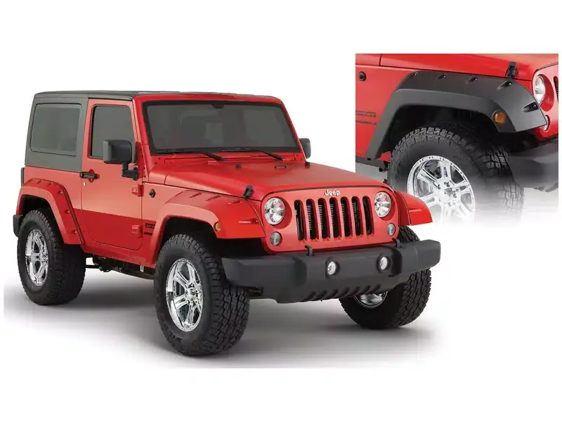 Markdown Bushwacker Pocket Style Fender Flares 10077-02 | RealTruck