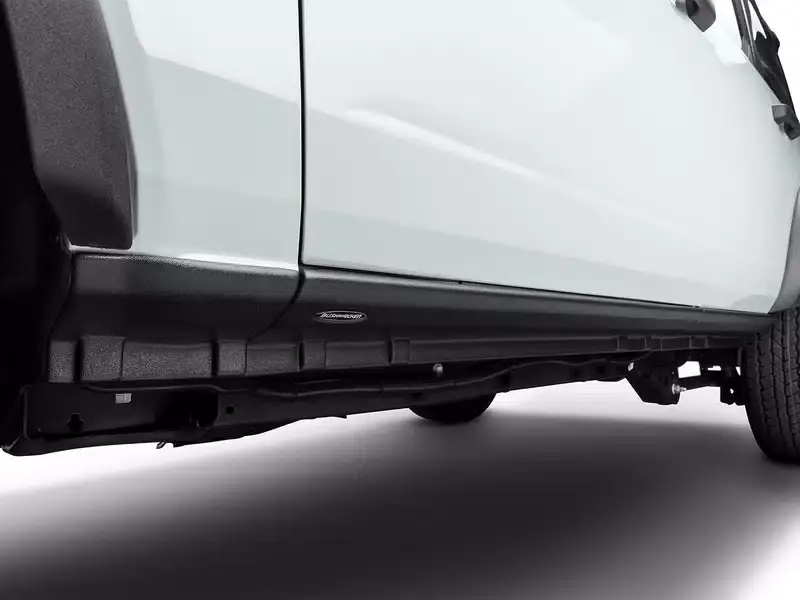 Best Price Bushwacker Trail Armor Rocker Panels 14117 | RealTruck