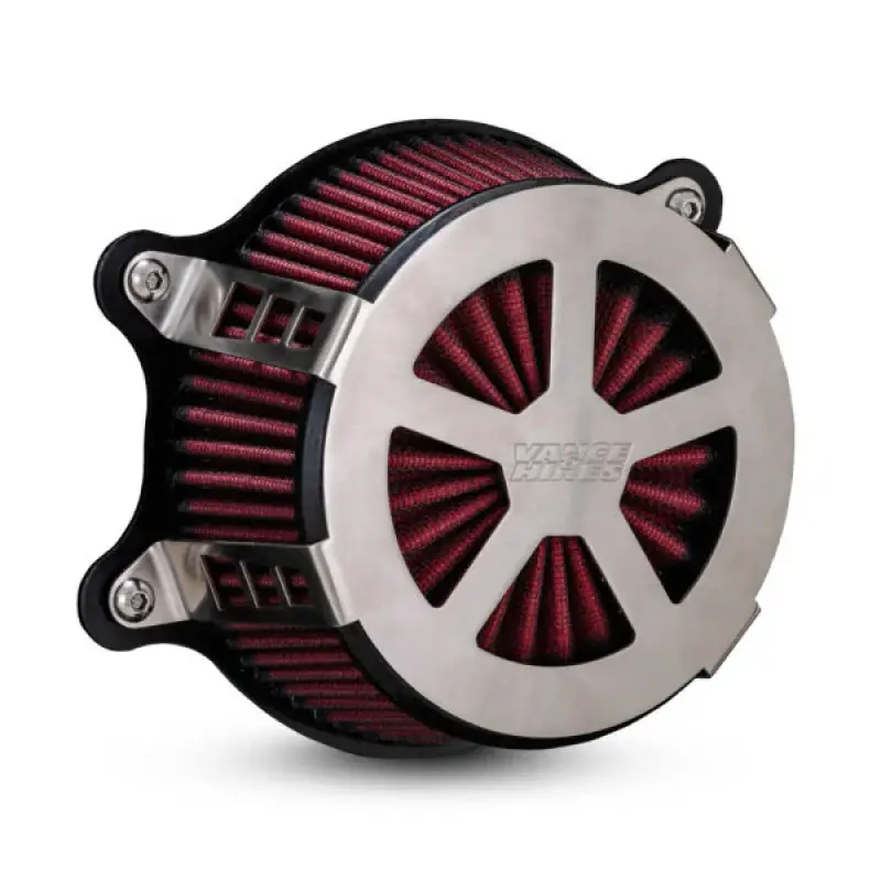 Vance & Hines HD Touring 08-16 Radiant V Intake Brshd Budget