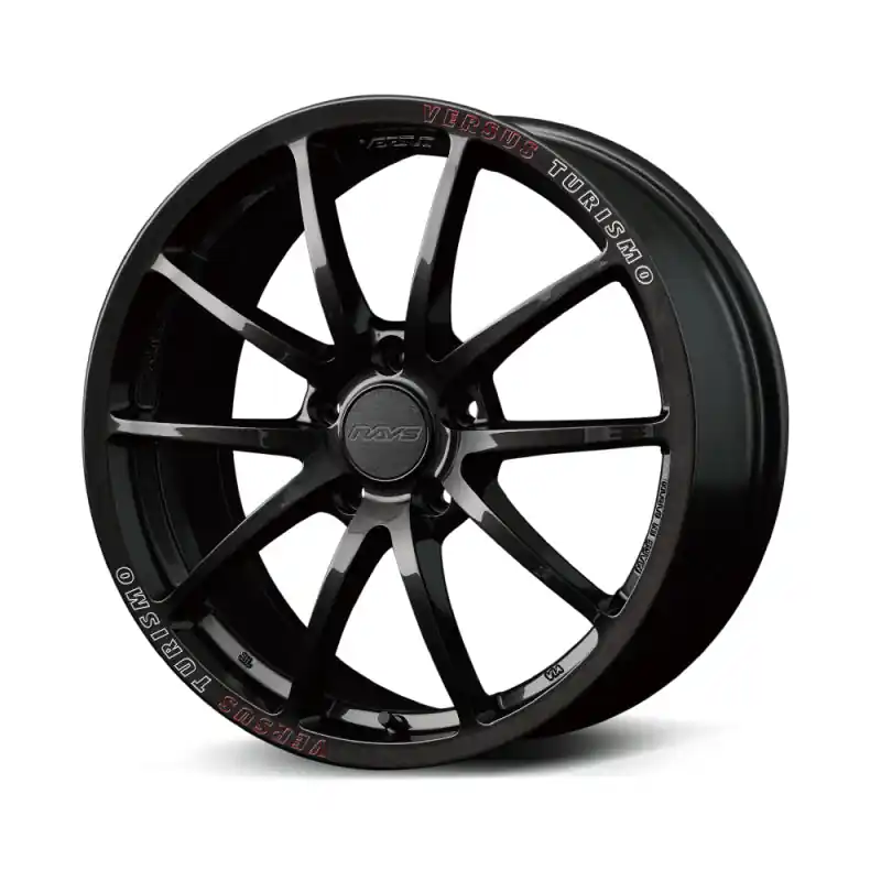 Top Pick Versus VT125S 18X9.5 +38 5x120 Grace Silver