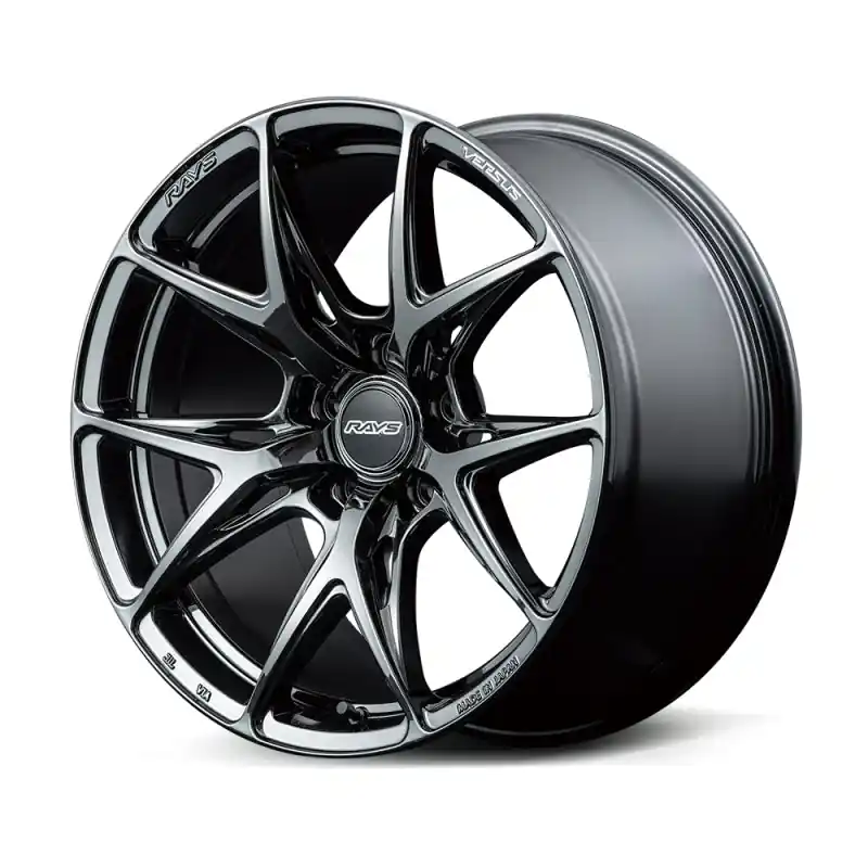 Versus VV21S 19X8.5 +44 5x112 Jet Black Luxury