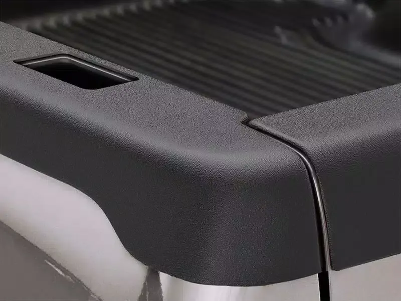 Genuine Bushwacker Smooth Bed Rail Caps 48521 | RealTruck