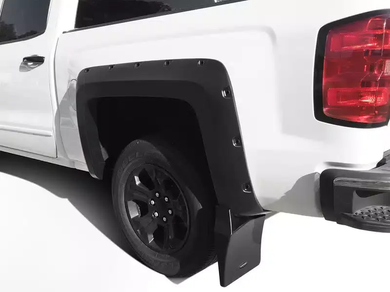 Bushwacker Trail Armor Mud Flaps MUD-40120 | RealTruck Discount