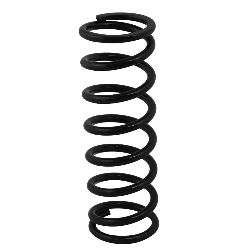QA1 2-1/2in ID High Travel Spring - 10in Length x 200lbs/in - Black Powder Coated Place Order