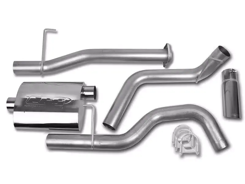 Professional Grade CGS Motorsports Exhaust System 70064 | RealTruck