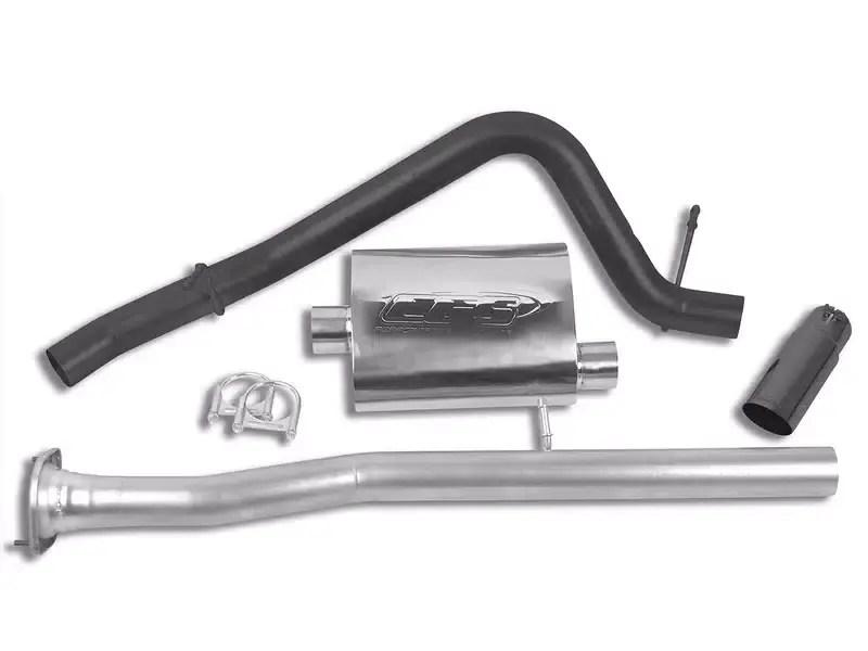 CGS Motorsports Exhaust System 80022 | RealTruck High Quality