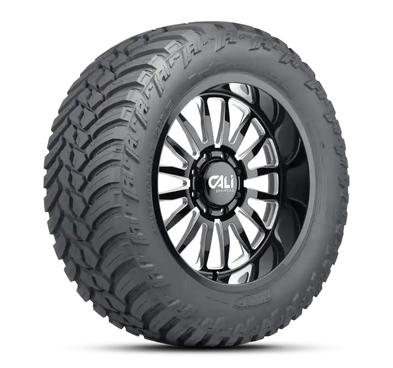 AMP Terrain Attack M/T Tire - 35x12.50R18LT 123Q Super Sale