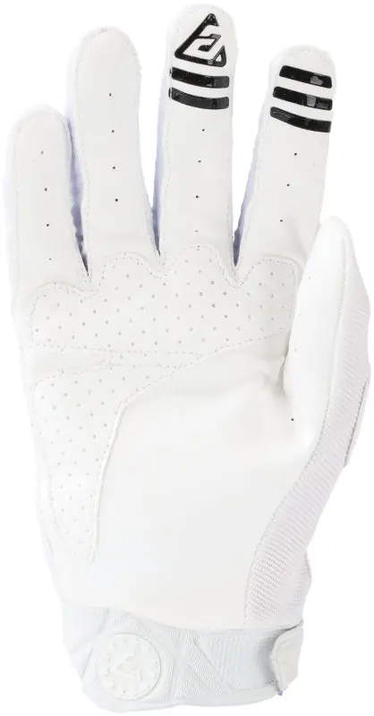 Answer 25 Peak Gloves White/Black - Medium Must Have