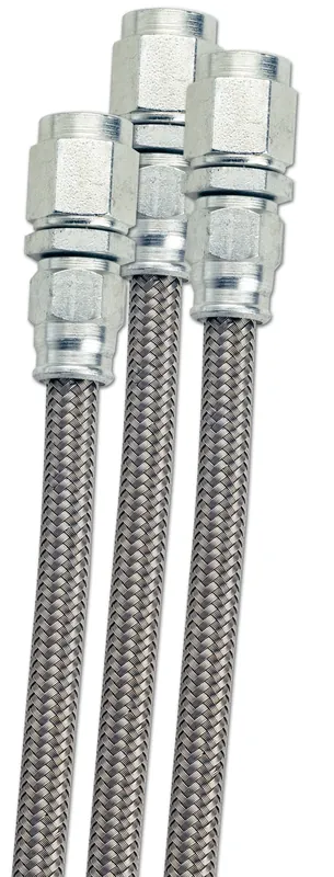Buy Today Fragola -3AN PTFE Hose w/ Clear Cover- 15 Feet