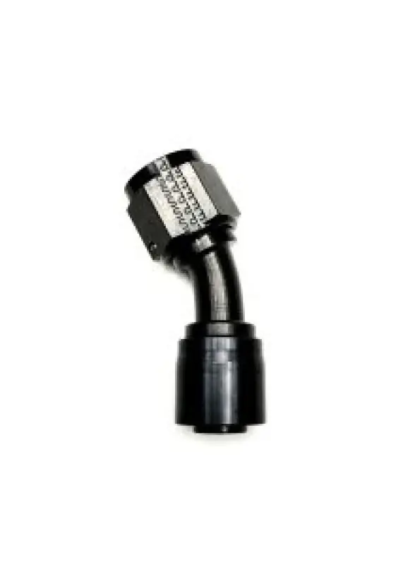 Fragola -12AN 30 Degree Fixed/Single Swivel Race-Rite Pro Hose End Clearance