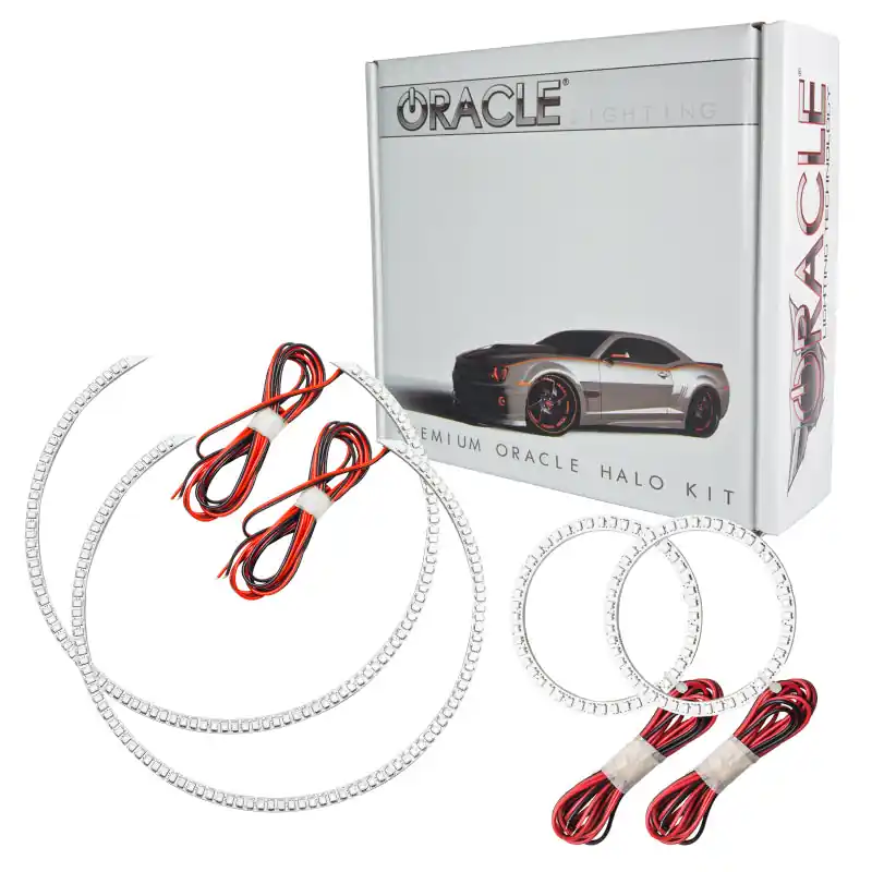 Oracle Honda Pilot 03-05 LED Halo Kit - White Secure Checkout