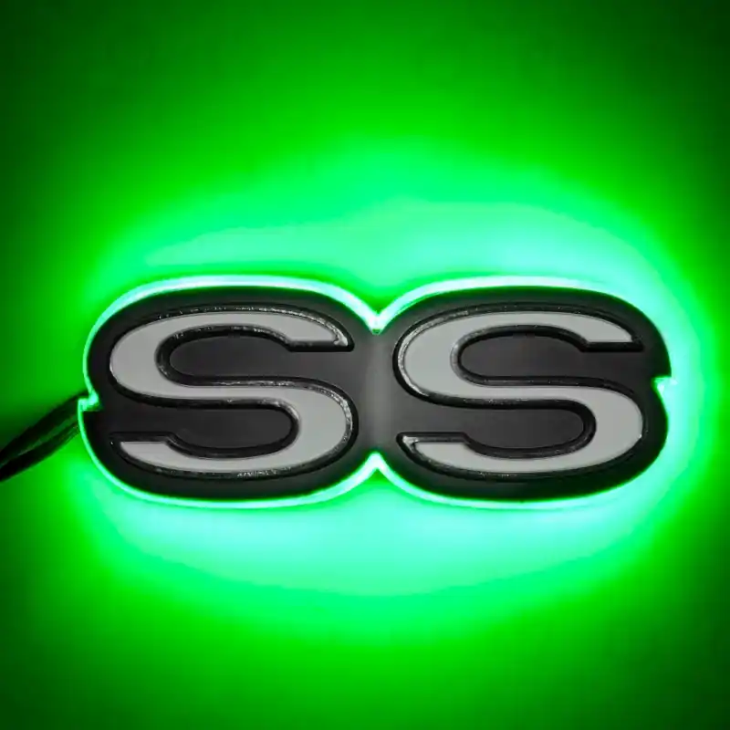 Oracle Chevrolet Camaro SS Illuminated Emblem - Green Don’t Miss Out