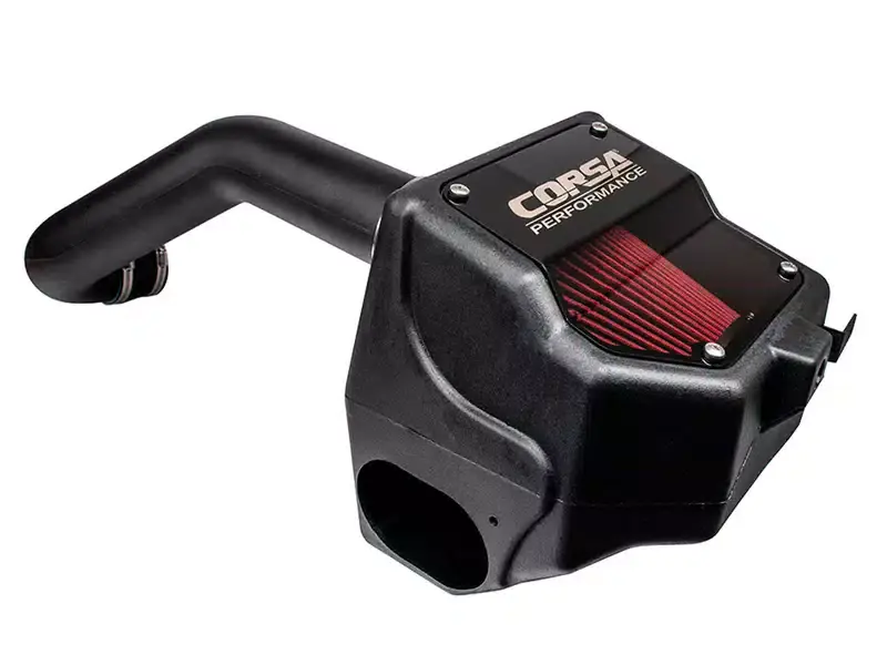 Free Delivery Corsa Performance Cold Air Intake 49150D | RealTruck