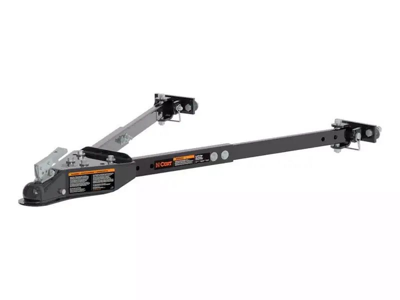 Deal Curt Universal Tow Bar w/ Coupler 19750 | RealTruck