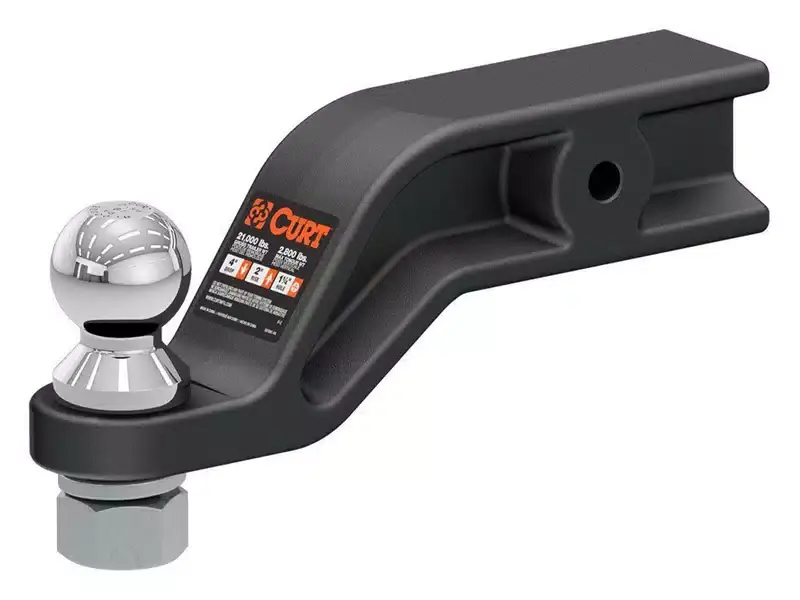 Buy Direct Curt Loaded Forged Ball Mount 45375 | RealTruck