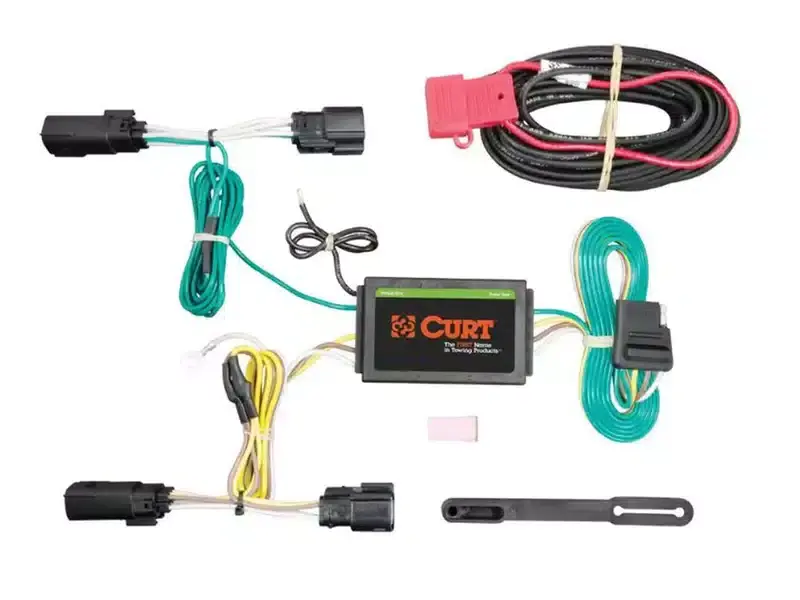 Authentic Curt Custom Wiring Harness 56258 | RealTruck