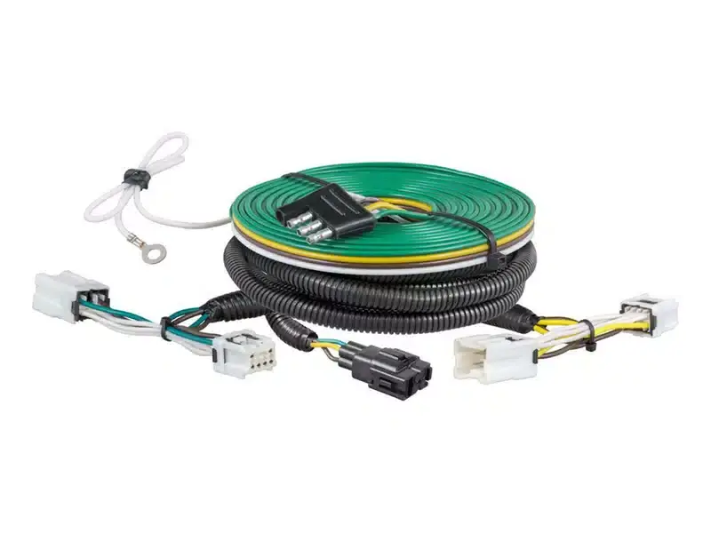 Direct From Factory Curt Custom Towed-Vehicle RV Wiring Harness 58956 | RealTruck