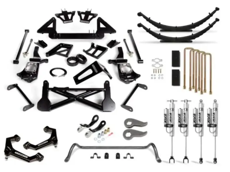 Price Cut Cognito 11-19 Chevy/GMC Silverado/Sierra 2500/3500 HD 2WD/4WD 12in Perf Lift Kit w/ Fox PSRR 2.0