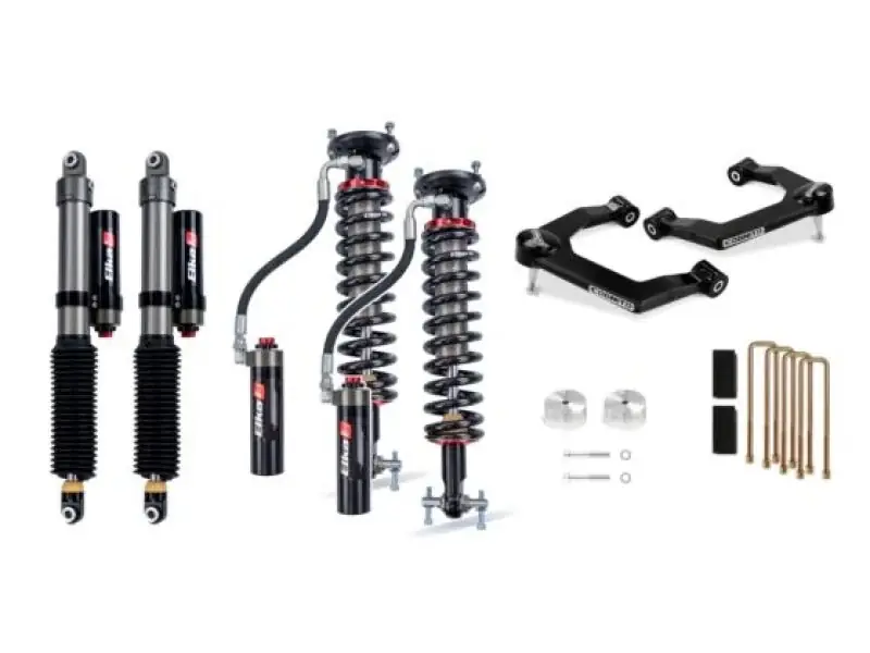Cognito 19-24 Chevy/GMC Silverado/Sierra 1500 2WD/4WD 3in Elite Leveling Lift Kit w/ Elka 2.5 Shocks Shop Now