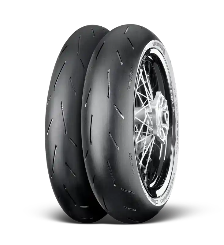 One Day Deal Continental ContiAttack SM 2 - 140/70R17 M/C 66H TL Rear