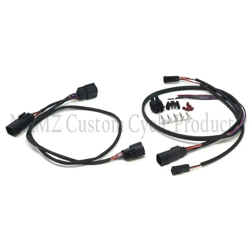 Crafted NAMZ 09-13 Street/Road Glide CVO ONLY Plug-N-Play Complete Tour Pack Wiring Kit (2014+ TP Retrofit)