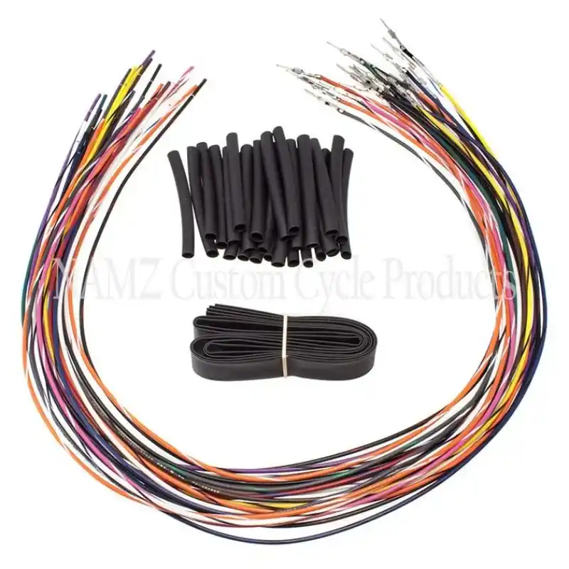 NAMZ 07-13 Baggers (Excl TBW) Handlebar Switch Wire Extensions 24in. (Cut & Solder/Max 20in. Apes) Hot Deal