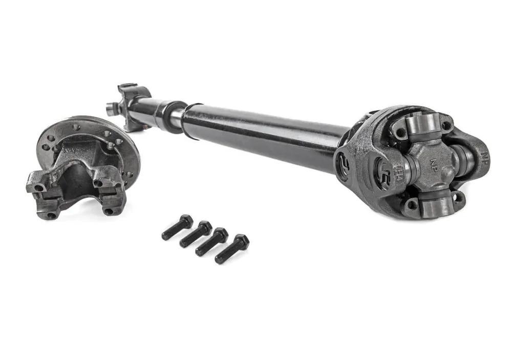 Rough Country CV Drive Shaft, 5 in. Lift, Front for Multiple Makes and Models Ford/Mazda - 5089.1 Save Now