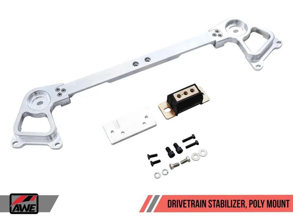 New Arrival AWE Drivetrain Stabilizer with Poly Mount, for Manual Transmission - 2210-11010