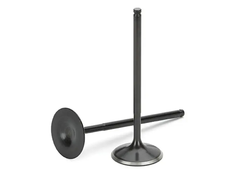 Latest Supertech Mitsubishi 4G63/4G63T Black Nitrided Exhaust Valve - Set of 8