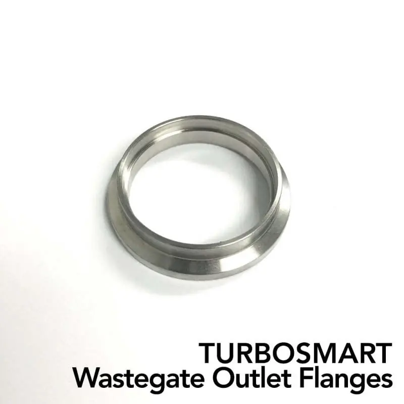 Don’t Miss Out Ticon Industries Turbosmart 40mm Comp-Gate Titanium Outlet Flange for 1.5in Tubing