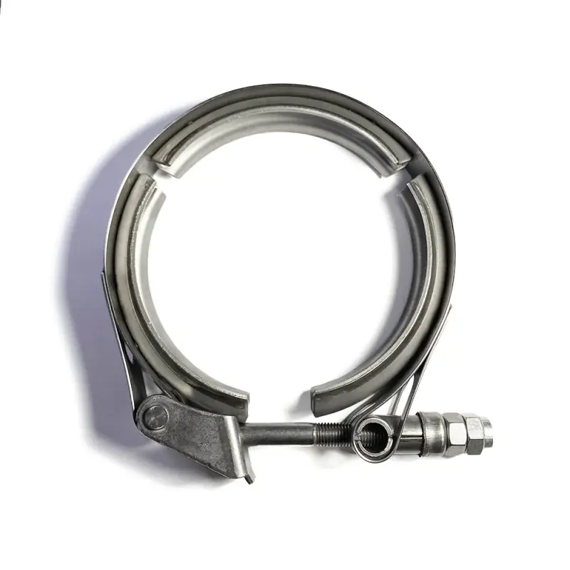 Sale Ticon Industries 3in Stainless Steel V-Band Clamp - Quick Release