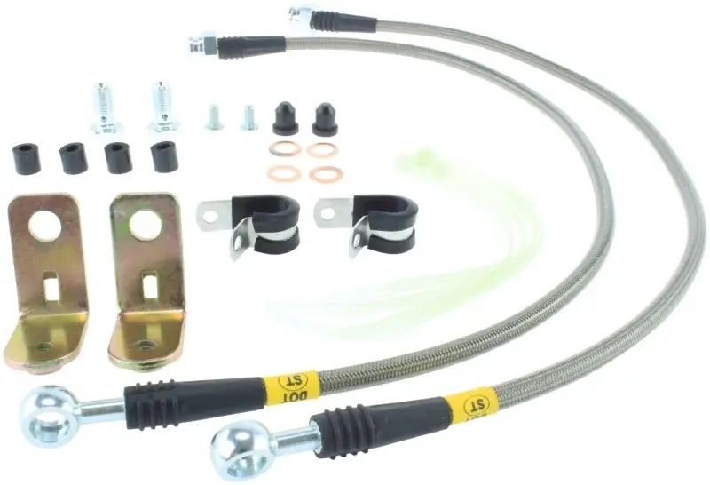 Free Delivery StopTech Stainless Steel Brake Line Kit - Front