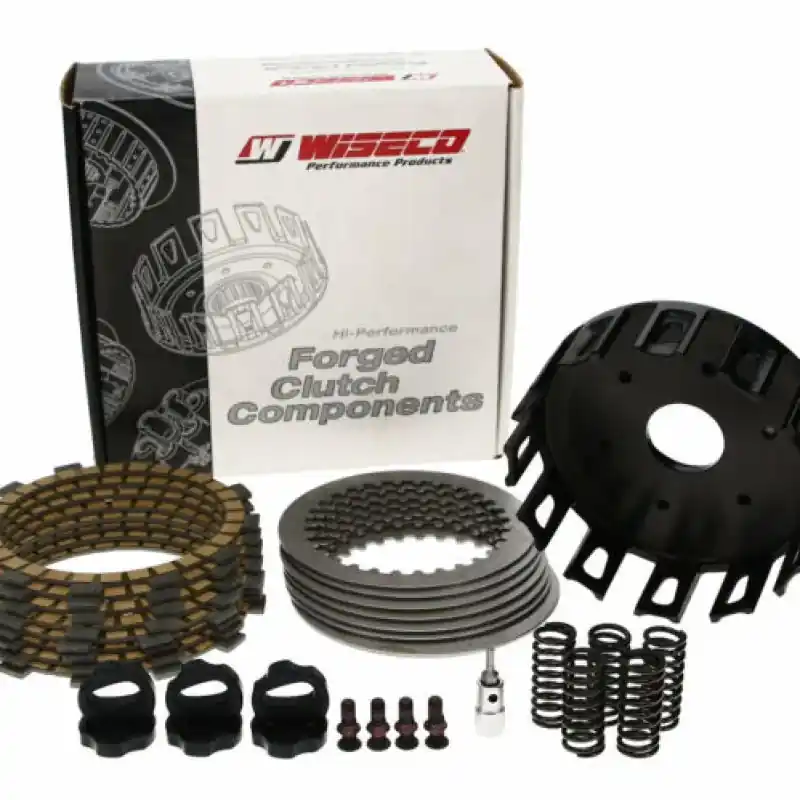 Wiseco Clutch Fiber Kit - 8 Fiber Clutch Basket Holiday Sale