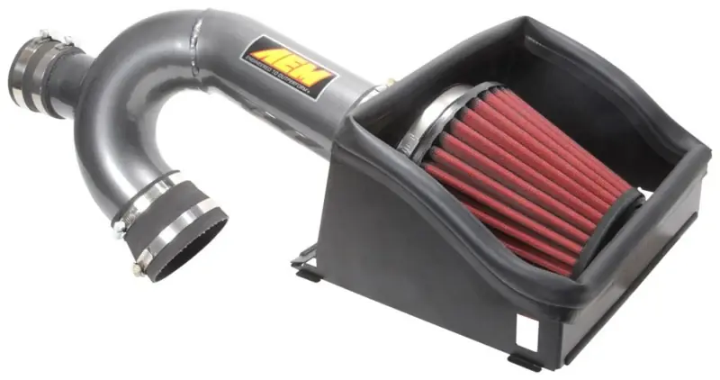 Markdown AEM 17-18 Ford F-150 3.5L V6 F/I Gunmetal Gray Cold Air Intake