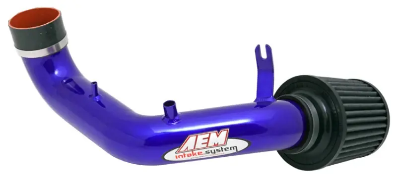 Same Day Shipping AEM 02-06 RSX Type S Blue Short Ram Intake