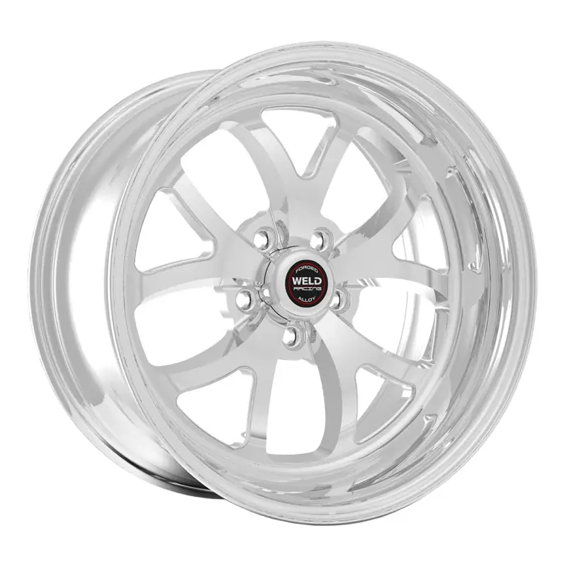 Limited Offer Weld S76 20x7 / 5x115mm BP / 4.3in. BS (+8 Offset) Polished Wheel