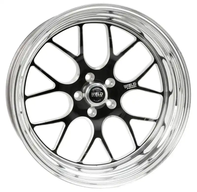 Weld S77 20x10.5 / 5x4.5 BP / 7.8in. BS Black Wheel (High Pad) - Non-Beadlock Best Choice