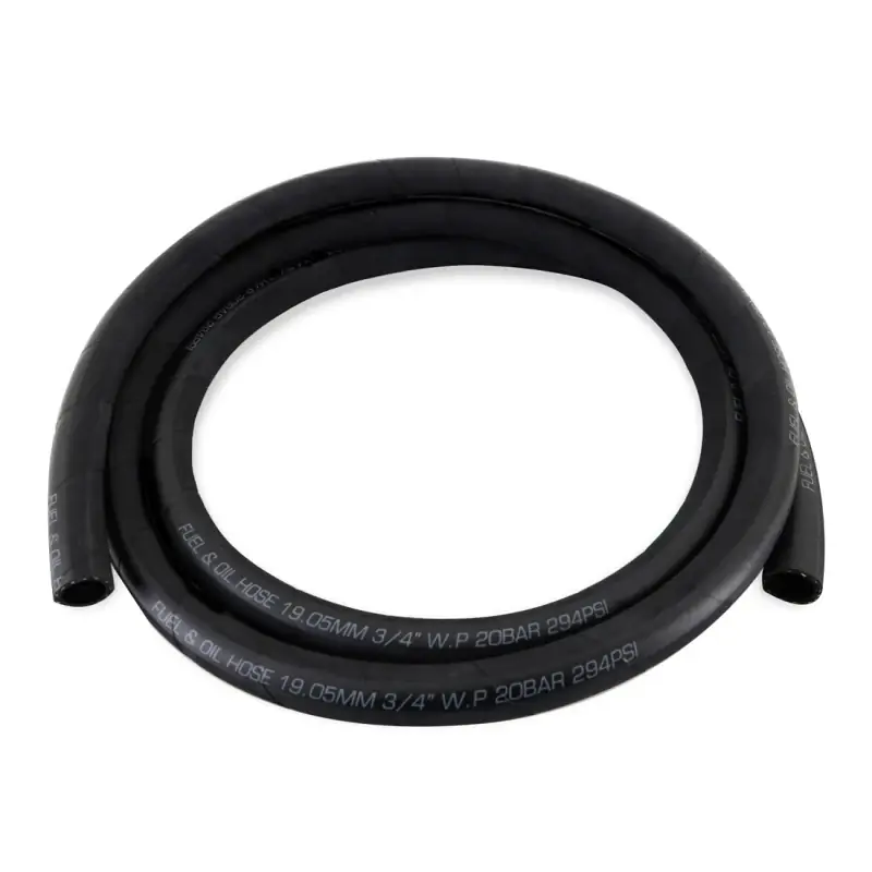 Mishimoto Push Lock Hose, Black, -12AN, 120in Length Direct From Factory