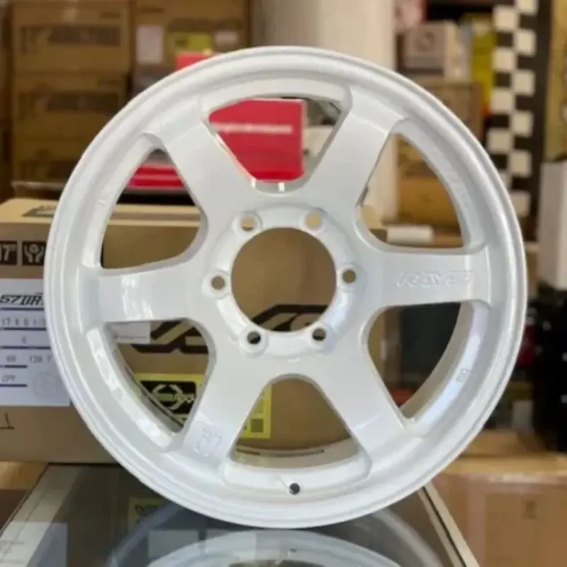 Gram Lights 57DR-X 17X8.5 -10 6x139.7 Ceramic Pearl Today Only