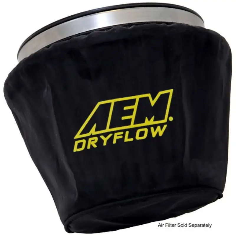 Factory Price AEM Air Filter Wrap Black 7.5in Length x 5in Width x 5in Height