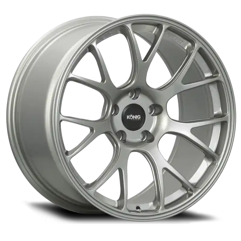 Don’t Miss Out Konig Forged F1M 18X10 5X120.65 ET58 Ash Silver Knurled Bead