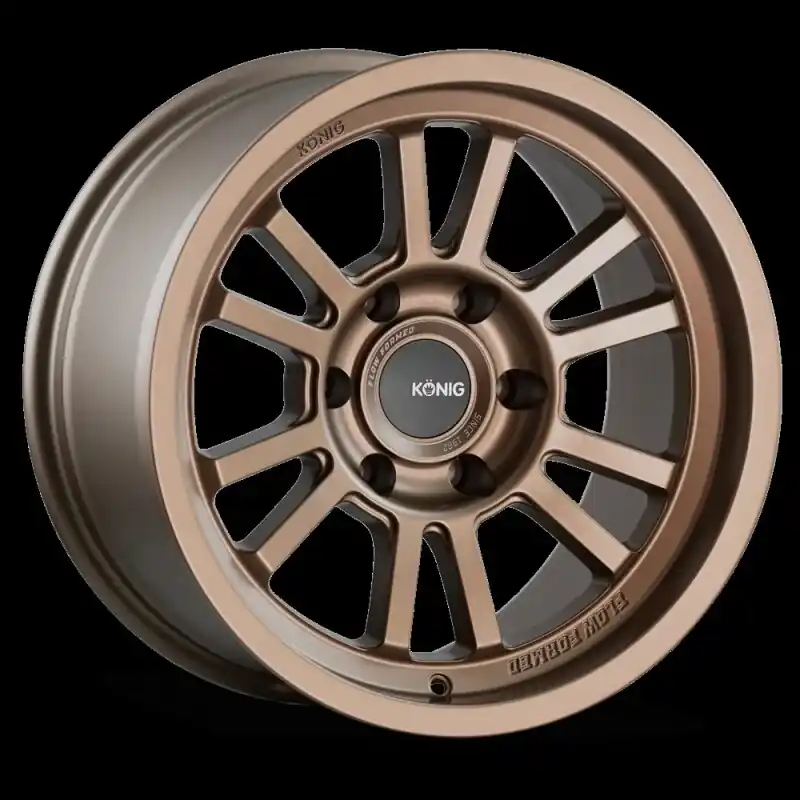 Limited Time Konig HT1 17X8.5 6X139.7 ET-6 Satin Bronze