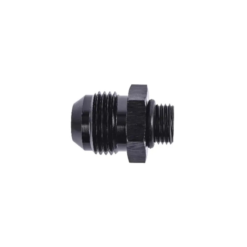 Snow Performance Snow -6AN Orb to 10AN Straight Fitting - Black Authentic