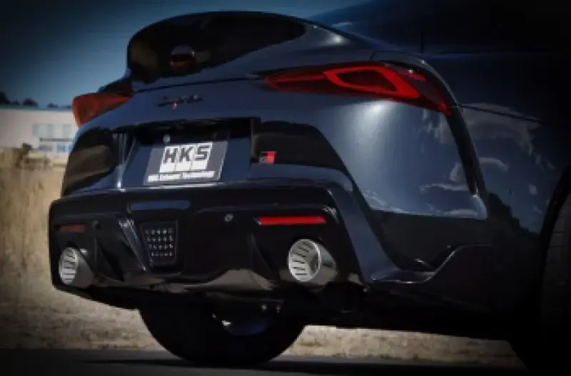 HKS SUPER TURBO MUFFLER MAT GR SUPRA DB22 URBAN MATTE EDITION One Day Deal